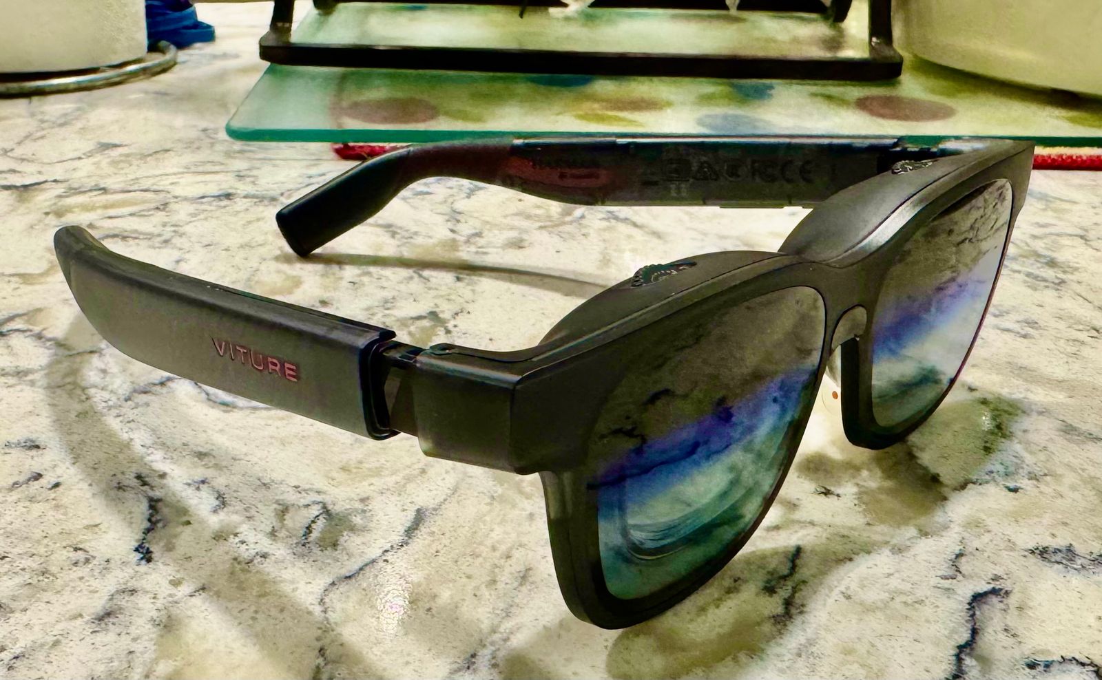 Lunettes XR VITURE Luma Pro - Écran Virtuel 152" 1200p - Compatible IPhone, Android, PC, Switch 2 - FOV 52°