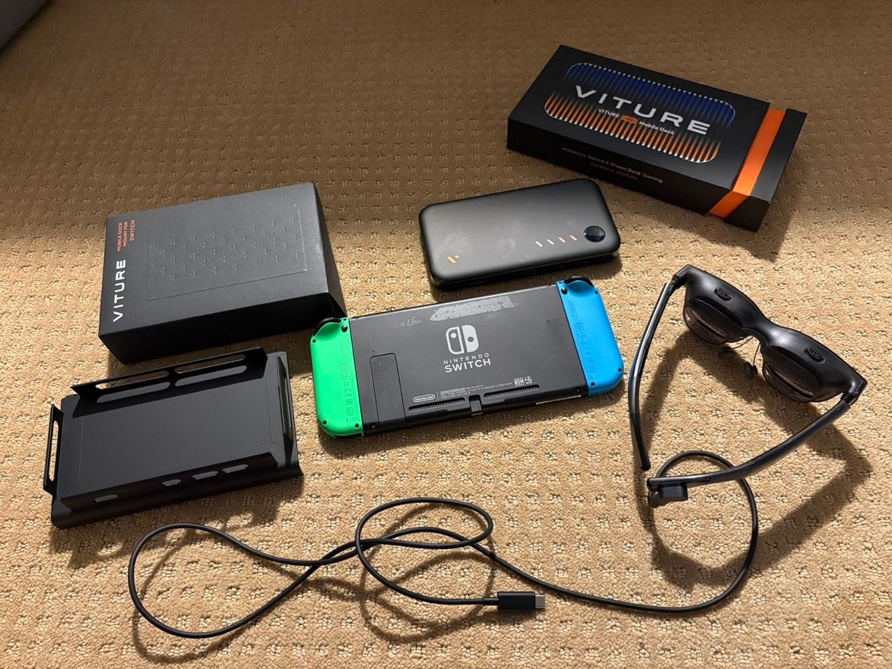 Nintendo Switch用 モバイルドックカバー | VITURE