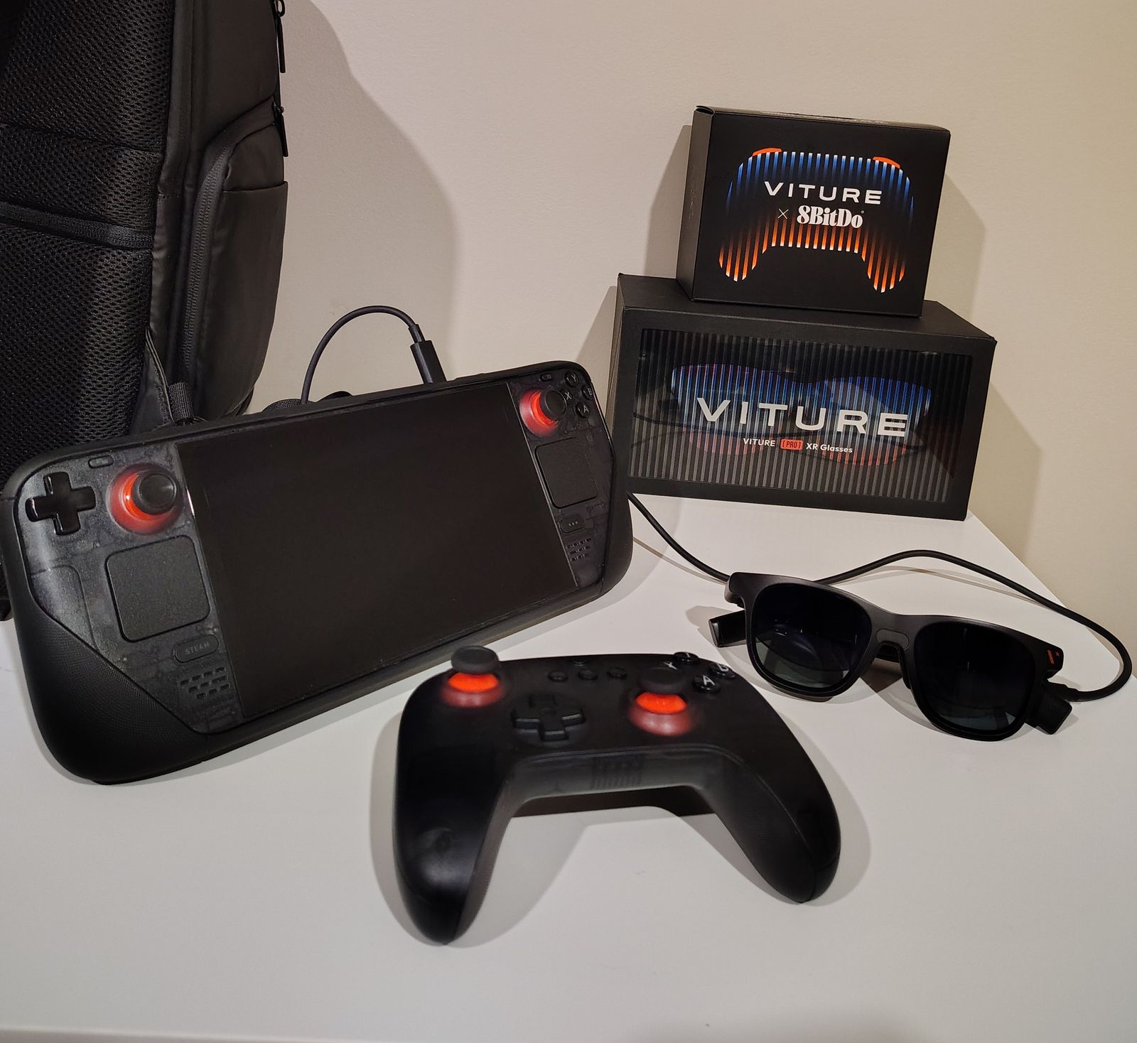 VITURE x 8BitDo Ultimate C Bluetooth コントローラー | VITURE