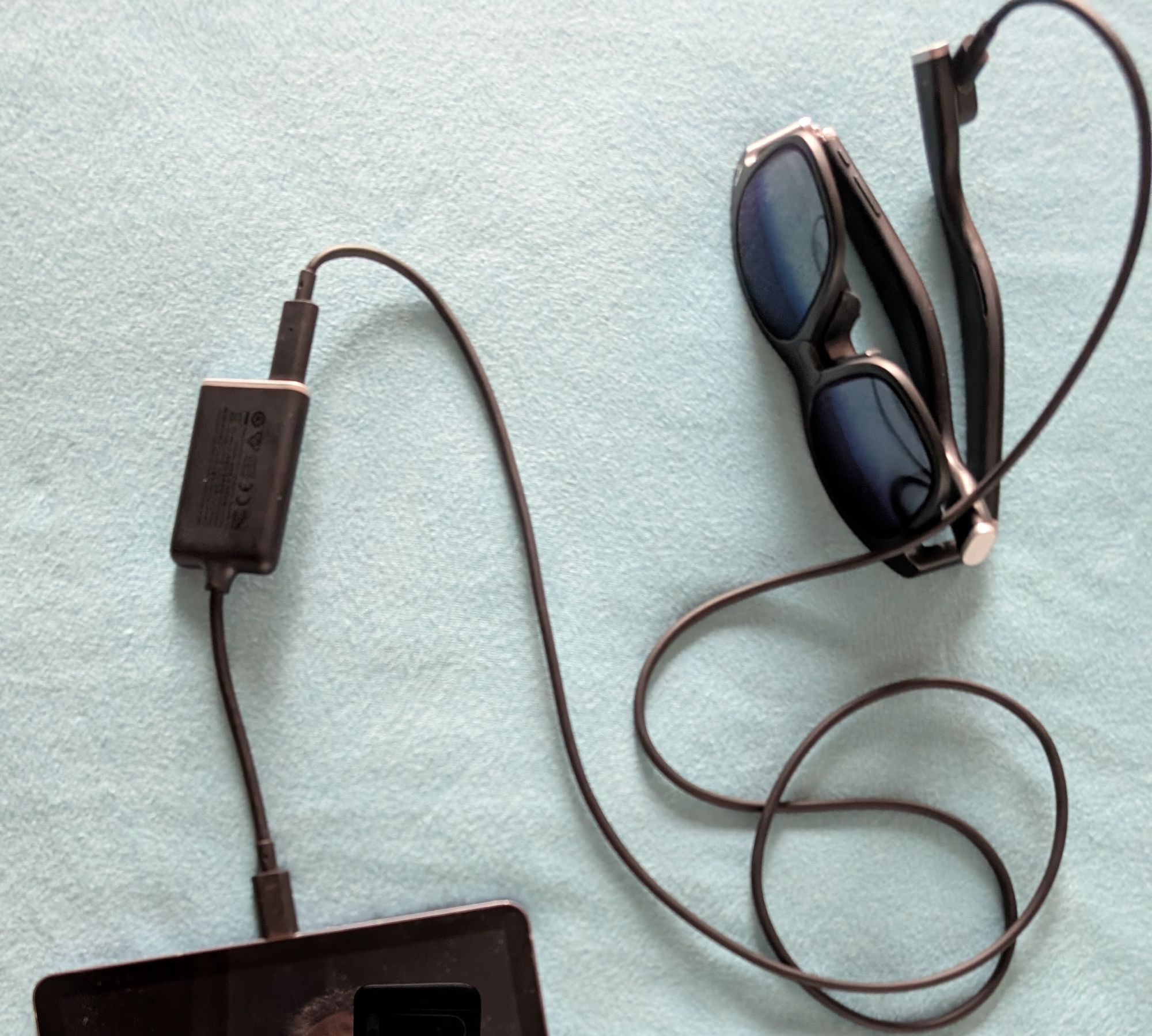 USB-C to XRグラス 充電アダプター | VITURE