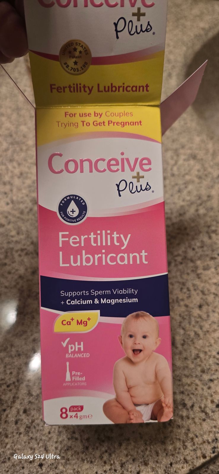 Fertility Lubricant Applicators - Conceive Plus UK  Conceive Plus UK