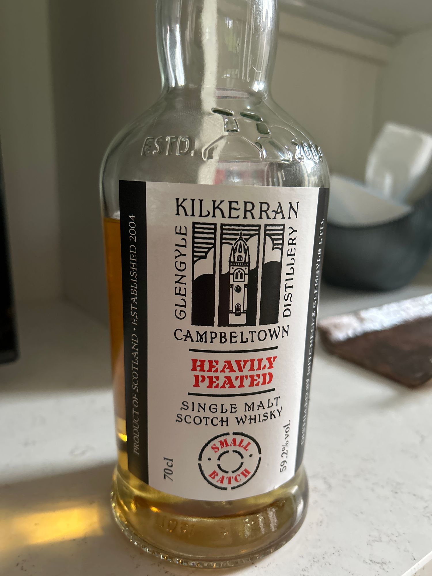 Kilkerran - Heavily Peated (Batch 9)