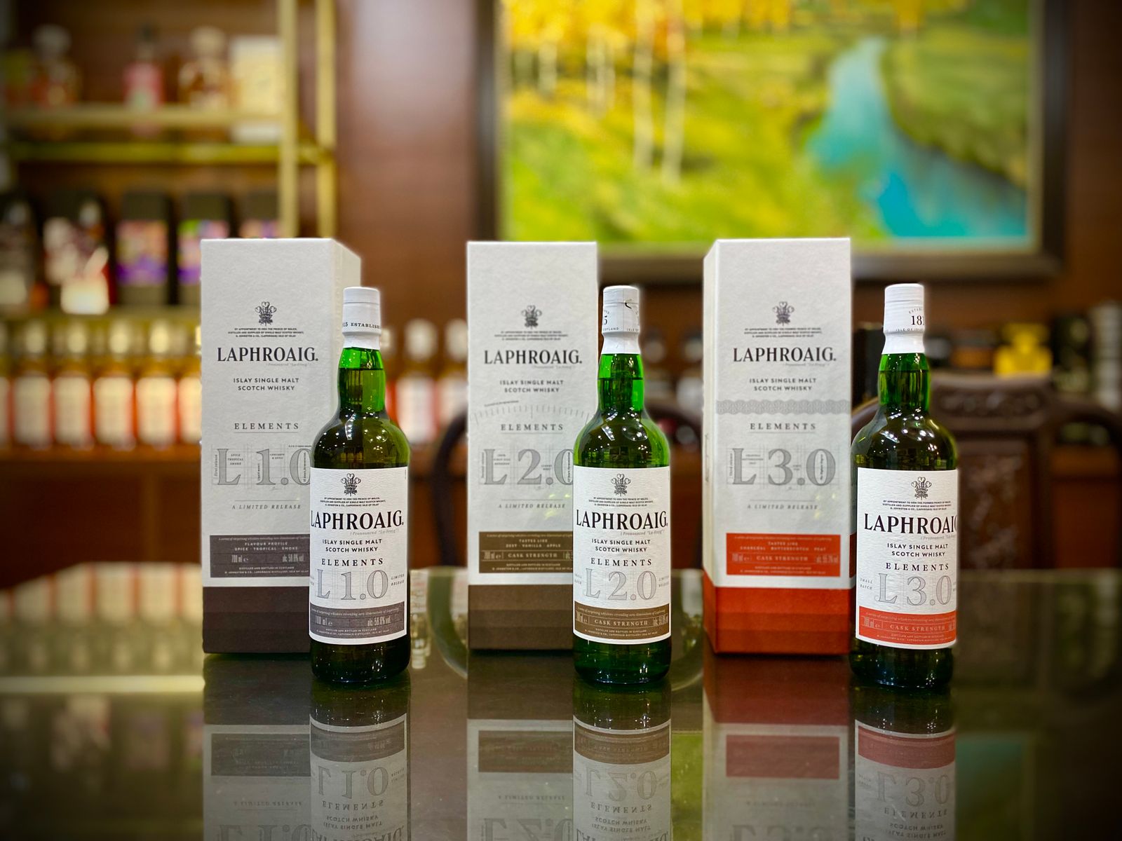 Laphroaig - Elements 1.0