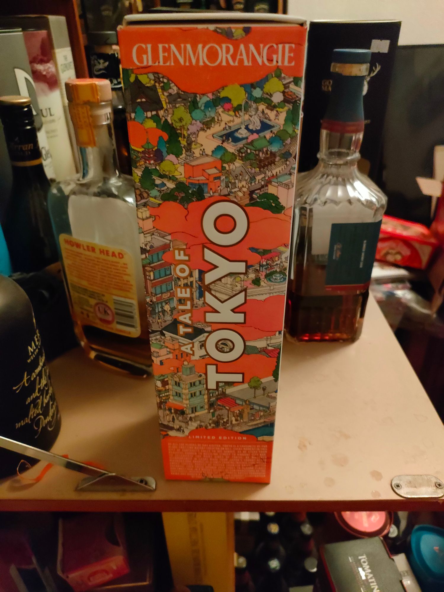 Glenmorangie - A Tale of Tokyo Limited Edition Whisky | Buy Online