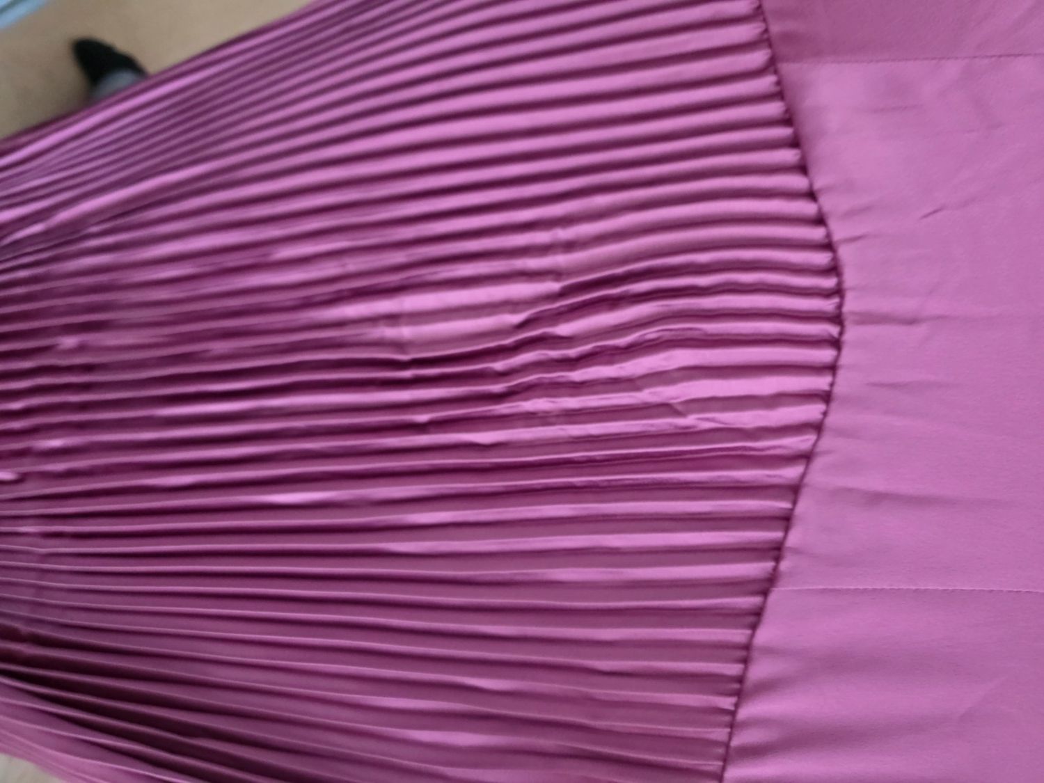 astr the label women's pleated drop waist maxi dress reviews ASTR the Label | Lupin Pleated Tiered Maxi Dress in Lilac main image 1