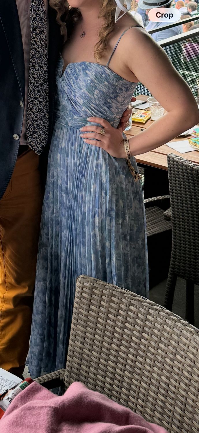 Bayley Floral Pleated Maxi Dress - ASTR the Label