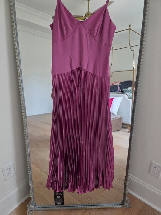 Pleated Drop Waist Maxi Dress - ASTR the Label