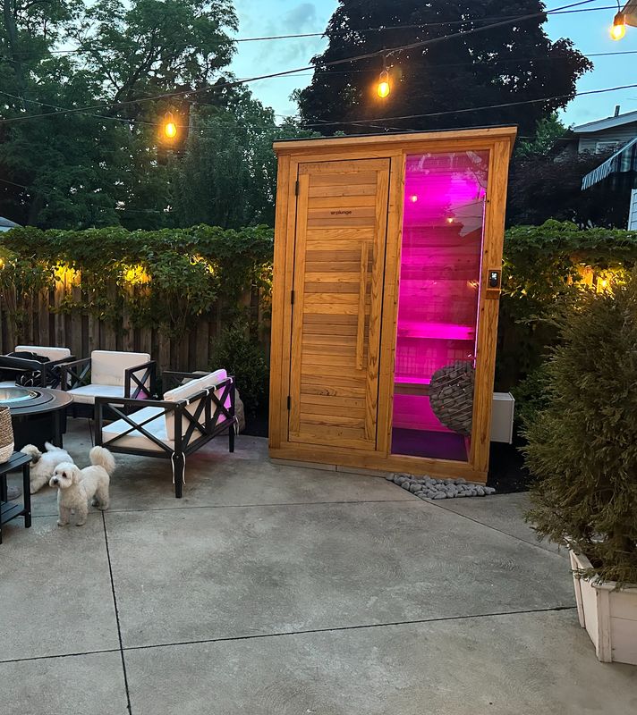 The Sauna in Jack H.’s home setup