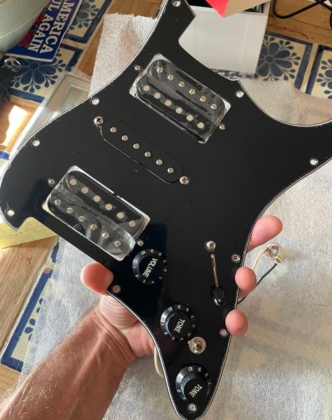 Set Pickup Chitarra Elettrica Stile HSH Pickup Chitarra Set con