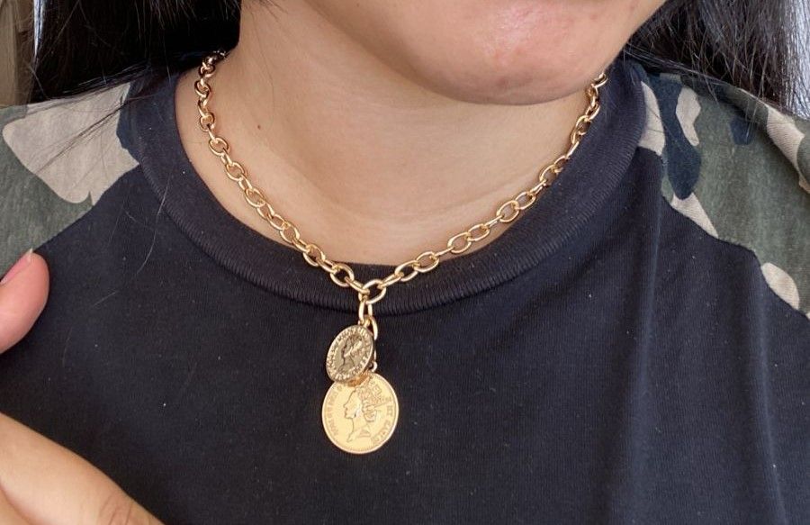 Vintage Coin Zodiac Necklace – Mary Kathryn Design