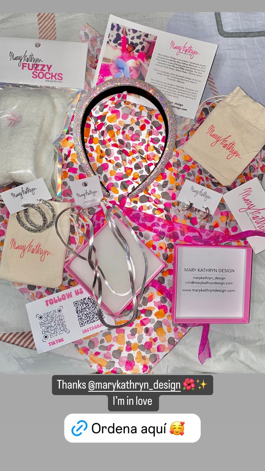 Coca-Cola® Always Triple Heart Coca-Cola Headband – Mary Kathryn