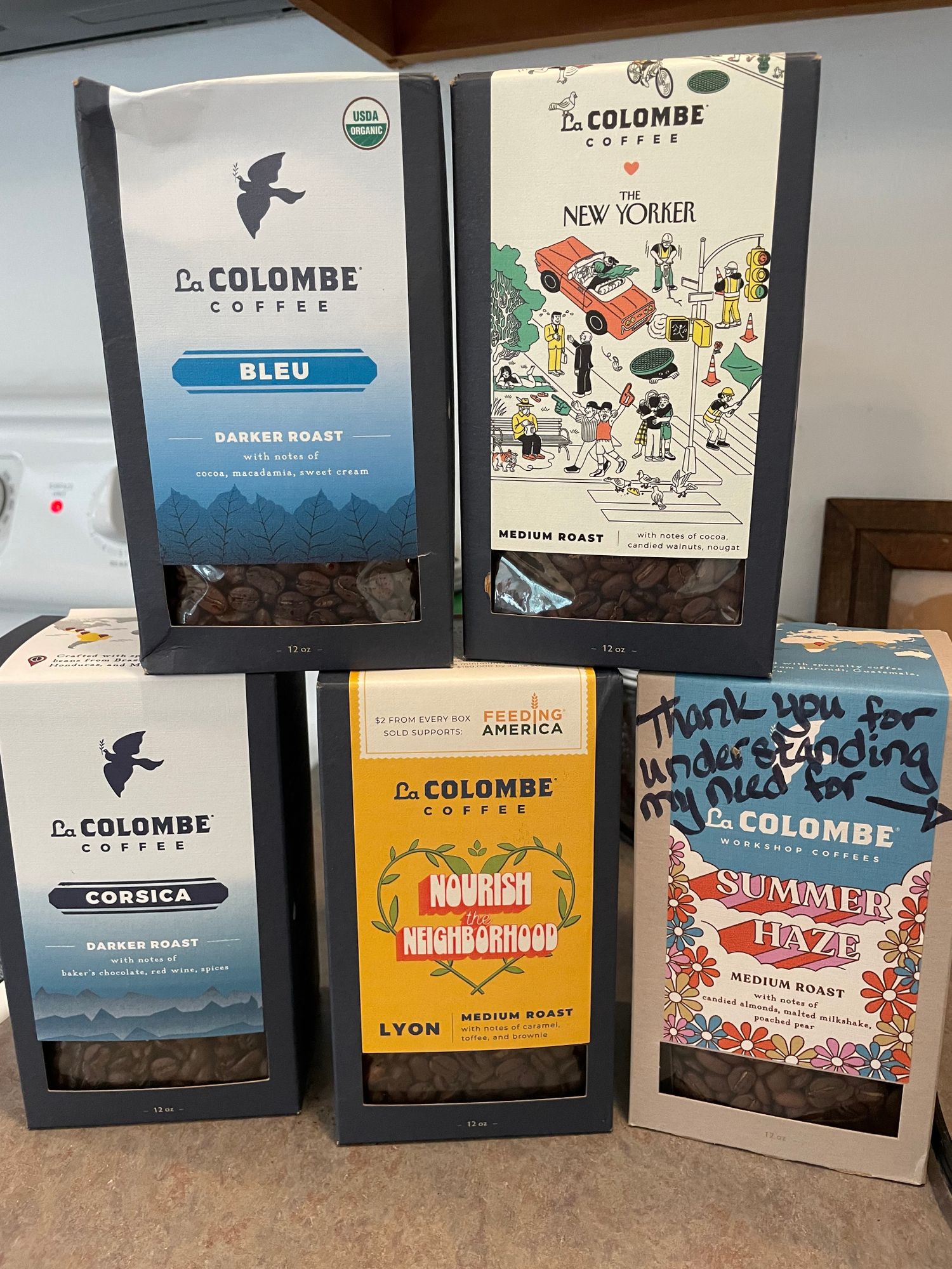Lyon Medium Roast Coffee - La Colombe Coffee Roasters