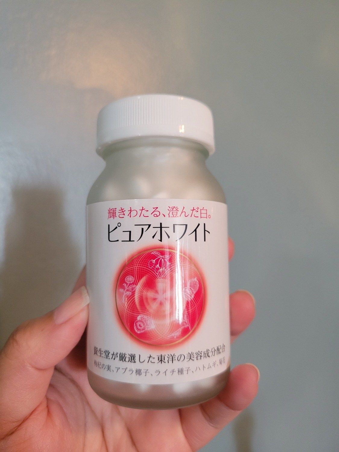 shiseido pure white glutathione Shiseido Pure Bright Skin Brightening Supplement 240 Tablets