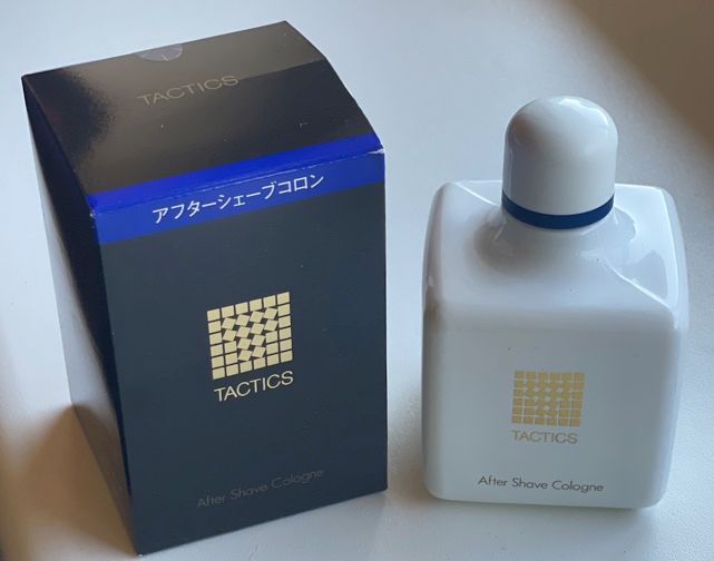 Shiseido Tactics After Shave Cologne Soothing Post-Shave Care 120ml