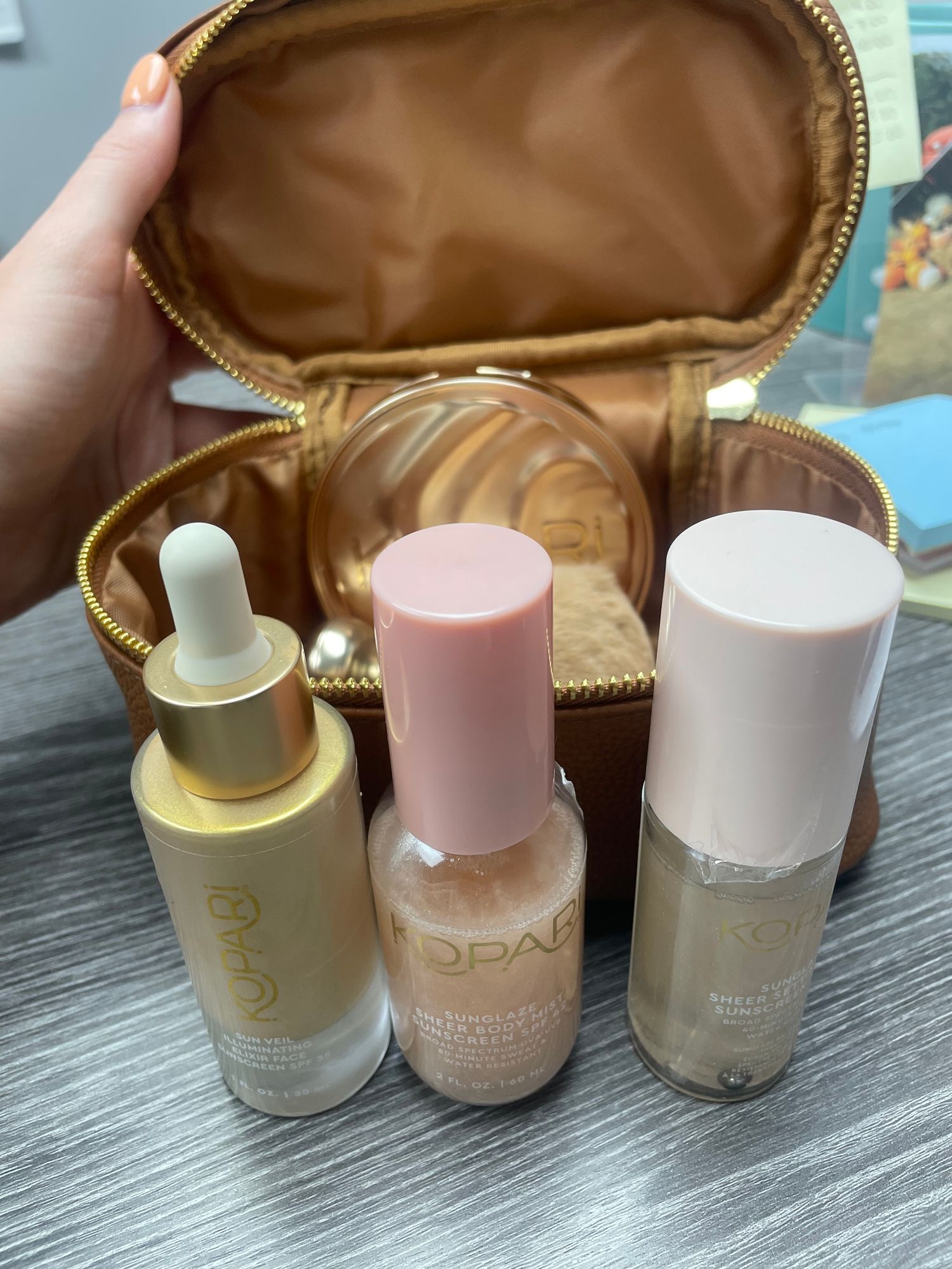 Passport to Paradise Travel Set – Kopari Beauty