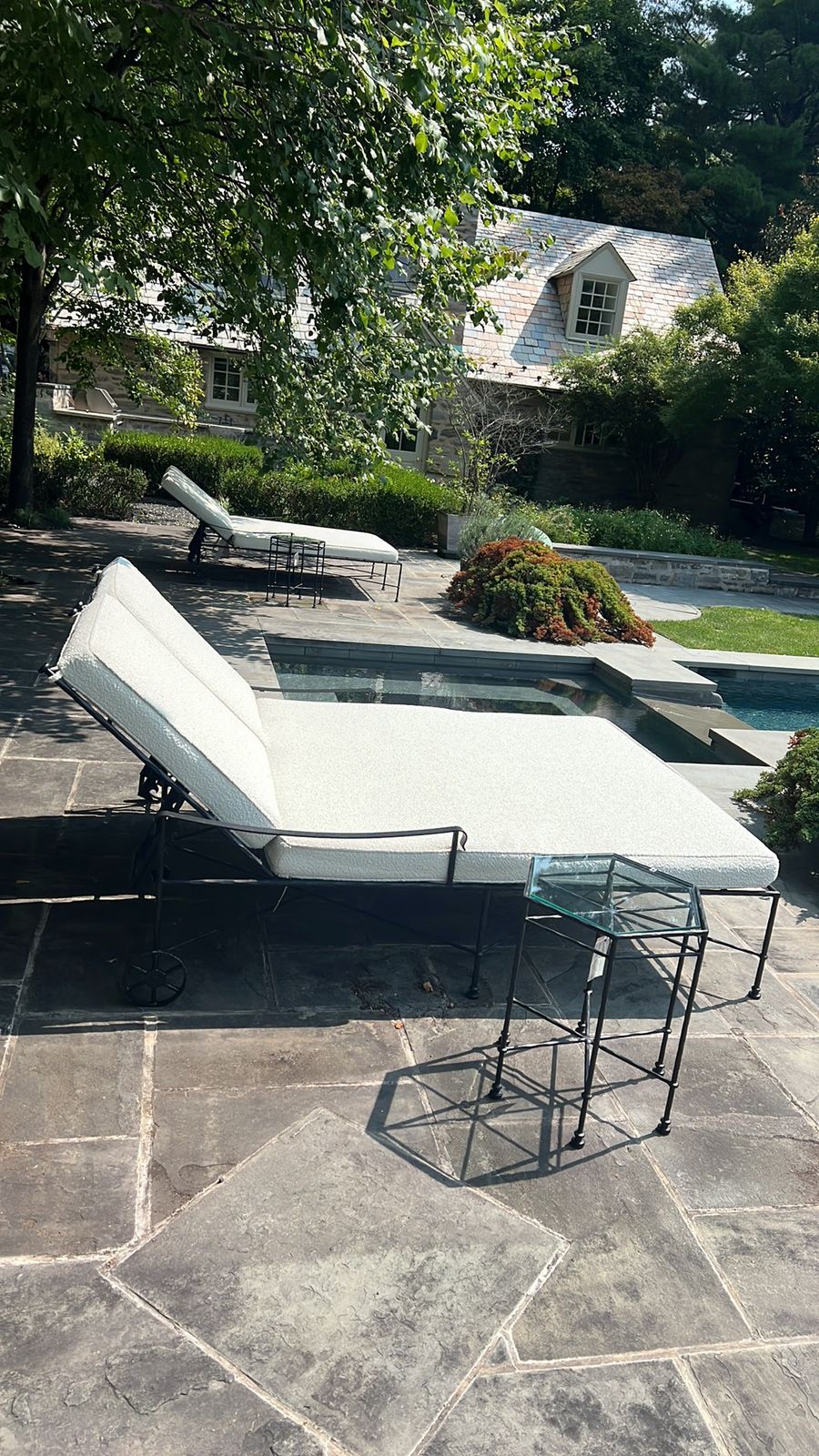 Provence Outdoor Lounge Chair Stylish Seating for Your Patio