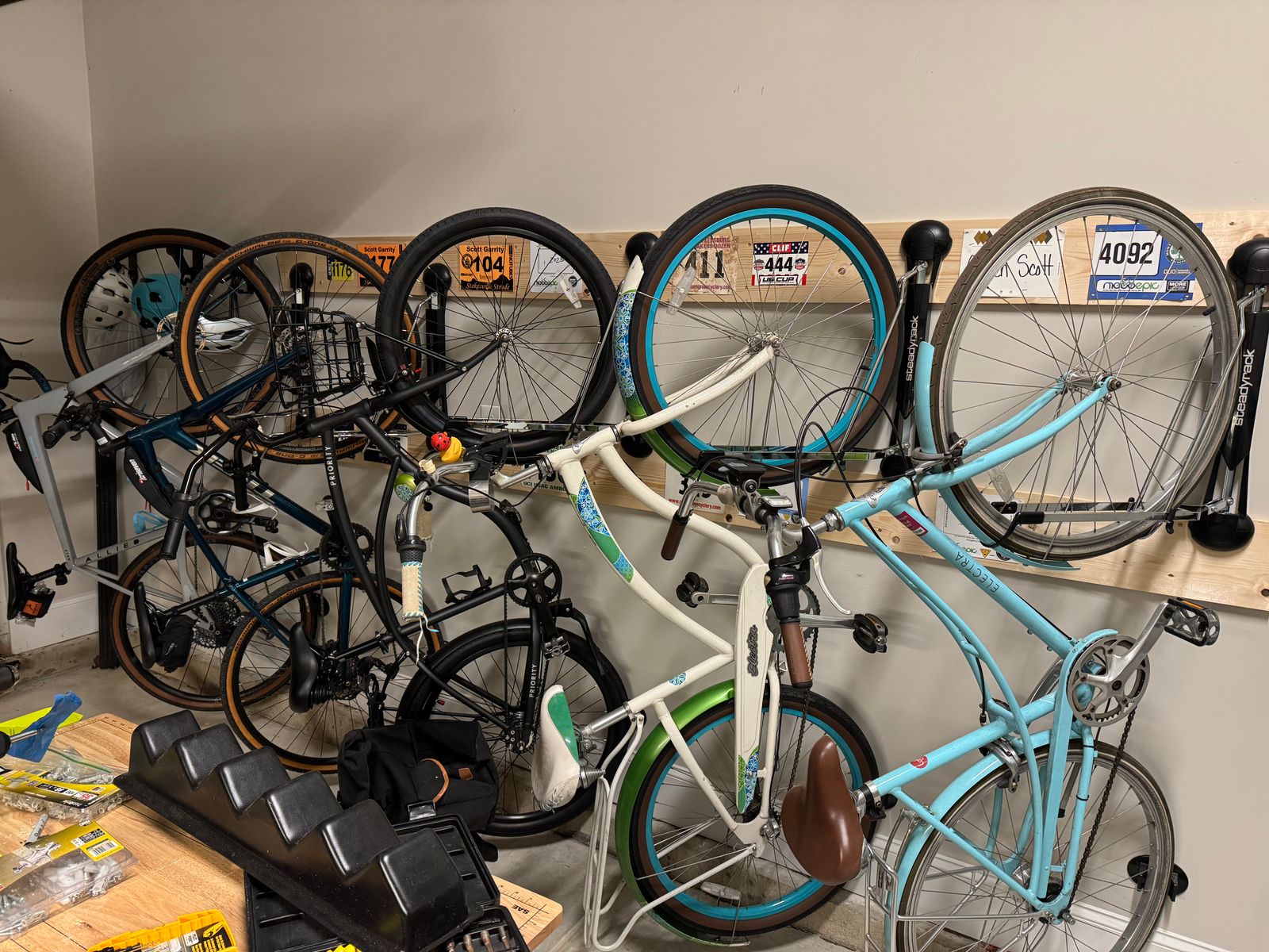 Classic Fender Bike Rack Best for Bicycles With Fenders