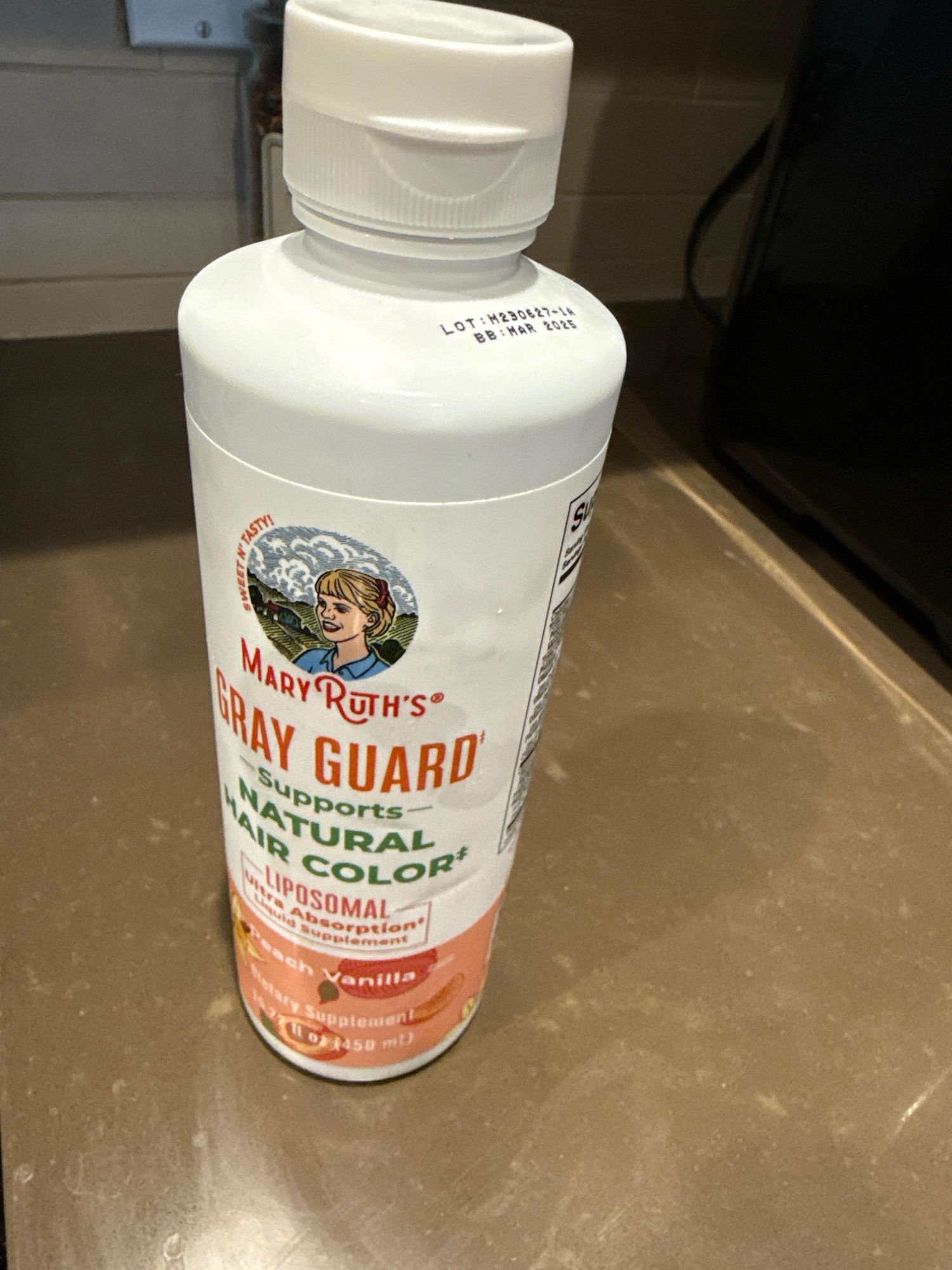 liposomal glutathione grey hair Gray Guard – MaryRuth's كريم يعالج اسمرار البشرة Flavor:Lemonade 🇯🇵 100% made in