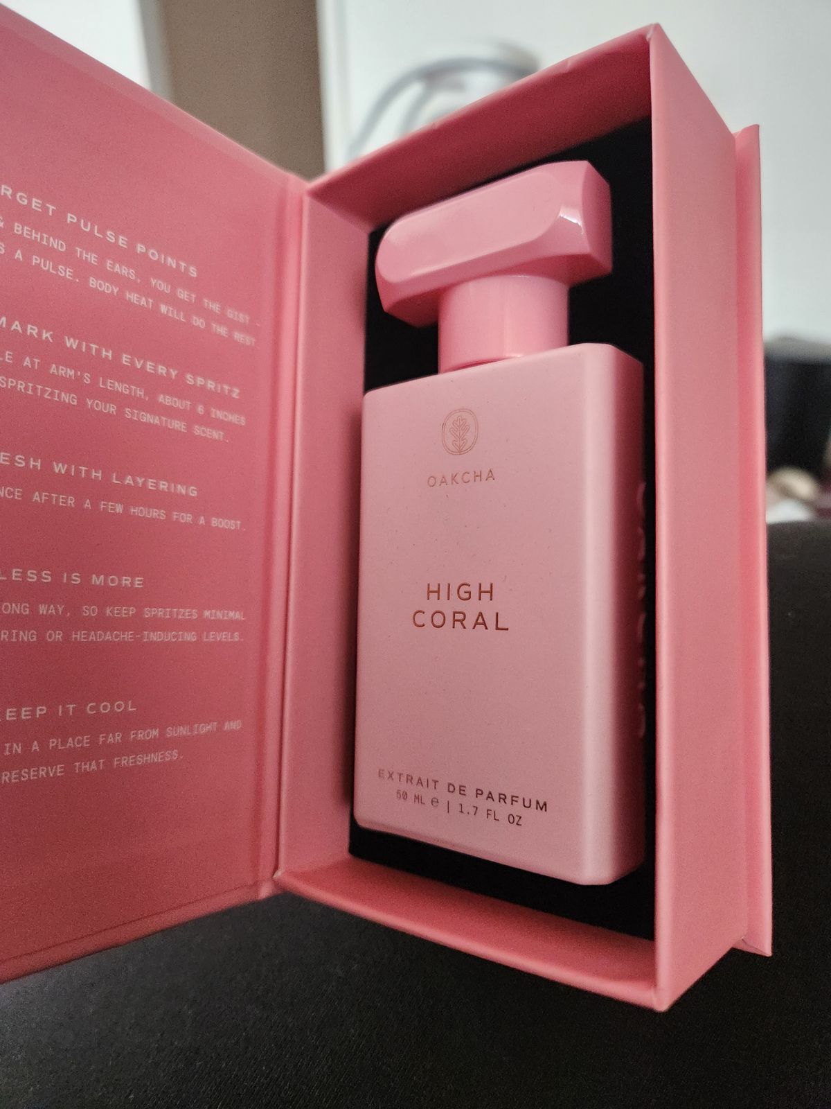 High Coral Inspired by Donna Born in Roma Coral Fantasy Oakcha