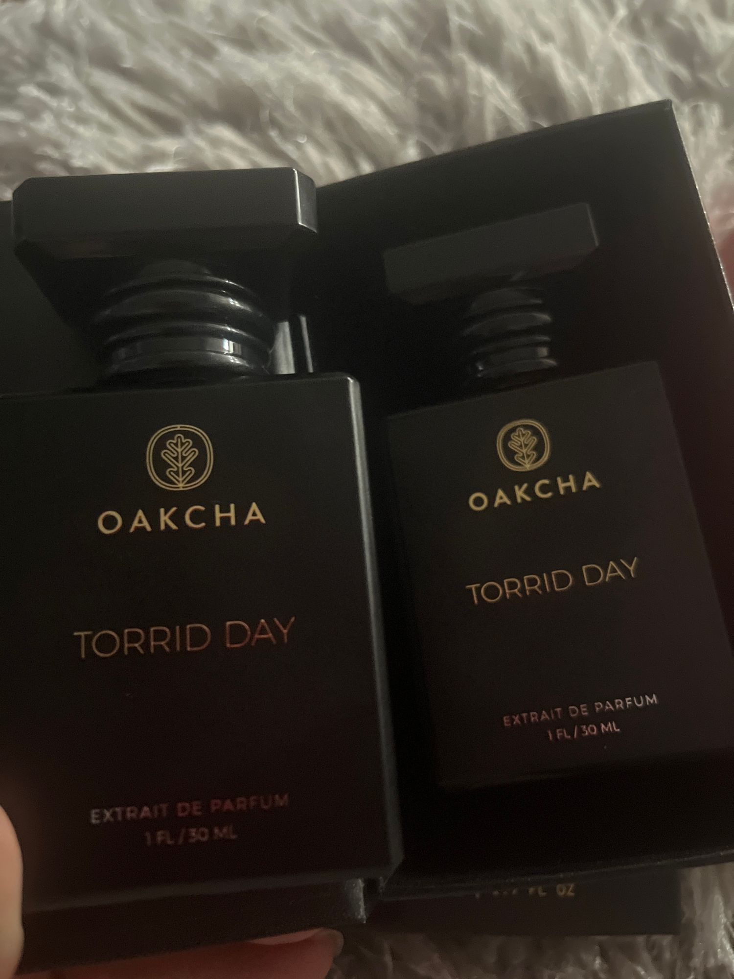 oakcha tobacco vanille Torrid Day - Inspired by Tobacco Vanille
