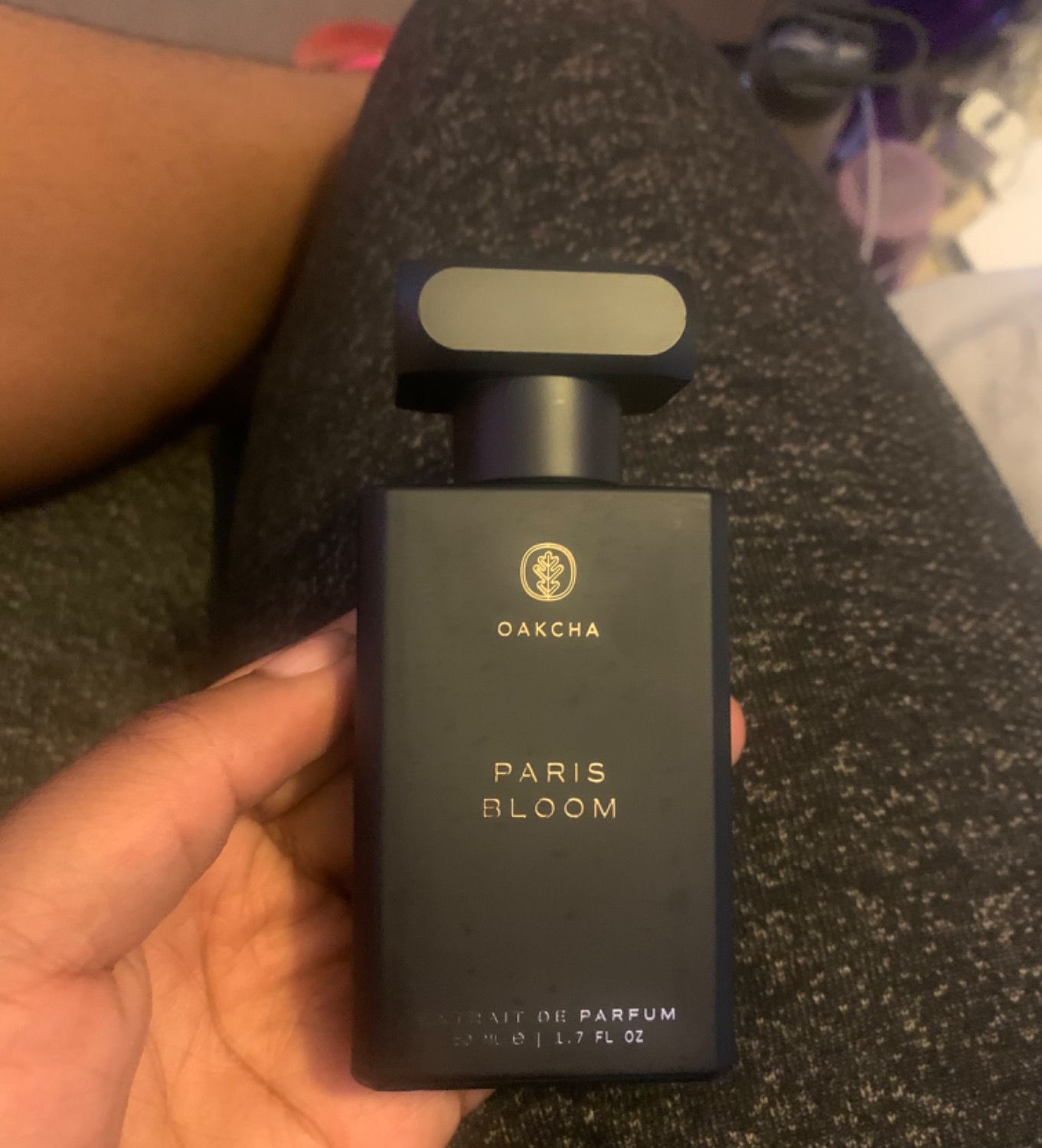 Paris Bloom Inspired by Peony Blush Suede Oakcha