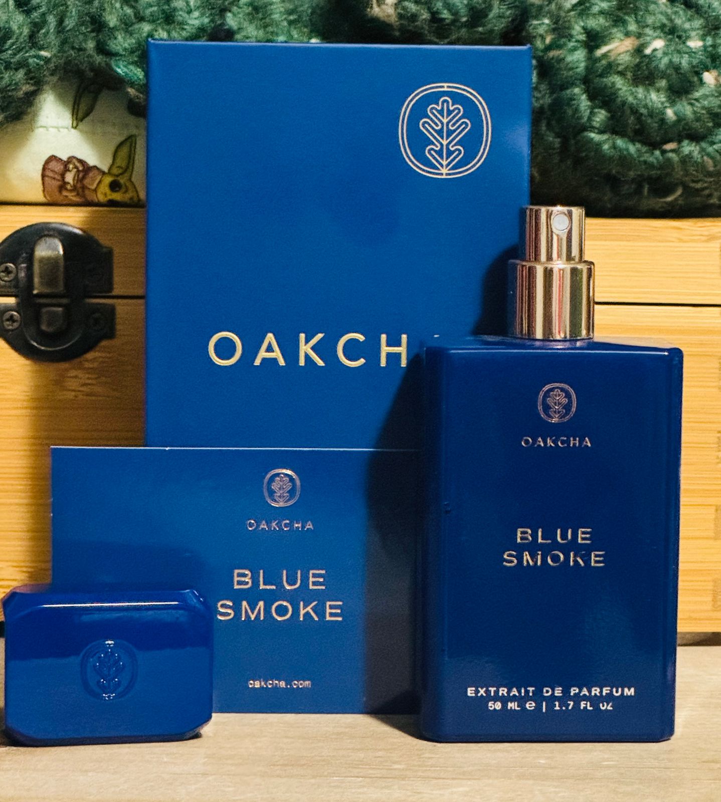 Blue Smoke - Inspired by Layton - Oakcha