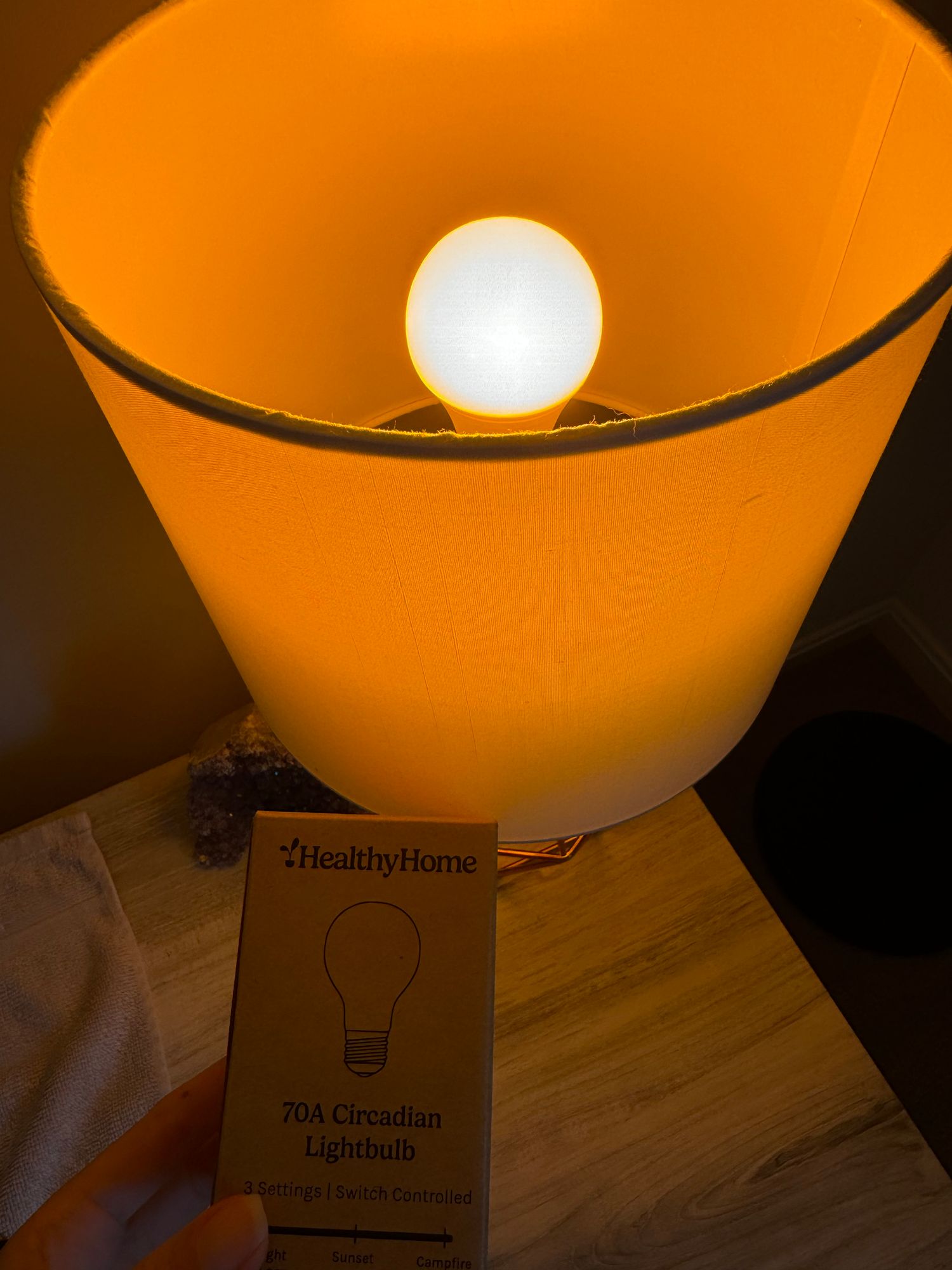 Healthy Home Circadian Lights: Boost Wellness & Sleep Naturally