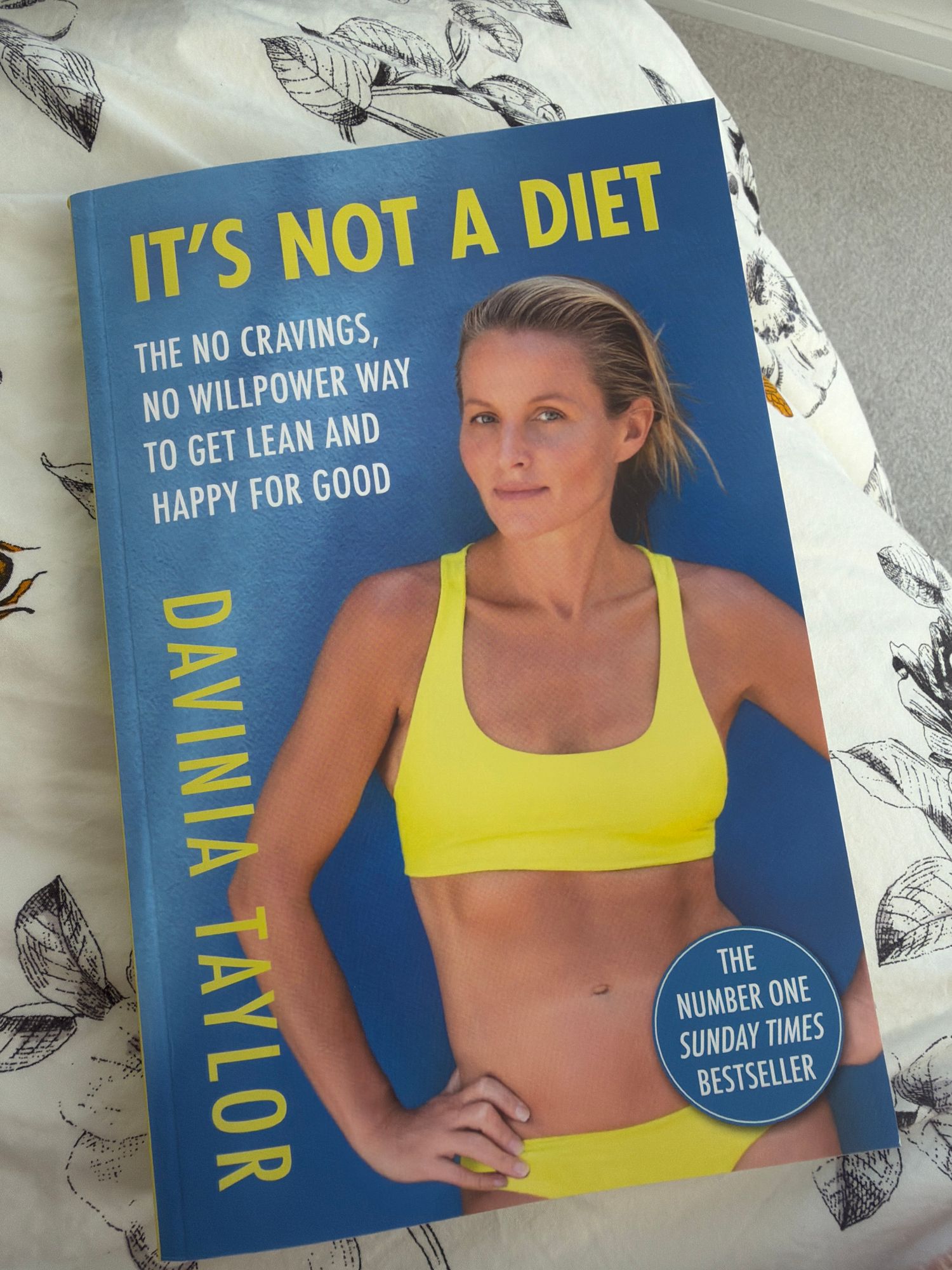 It's Not A Diet: The Number One Sunday Times bestseller by Davinia Taylor | eBook | Barnes & Noble