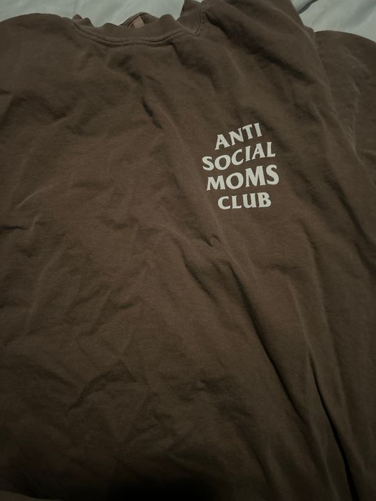 Antisocial Moms Club Tee  Hubs & Hers