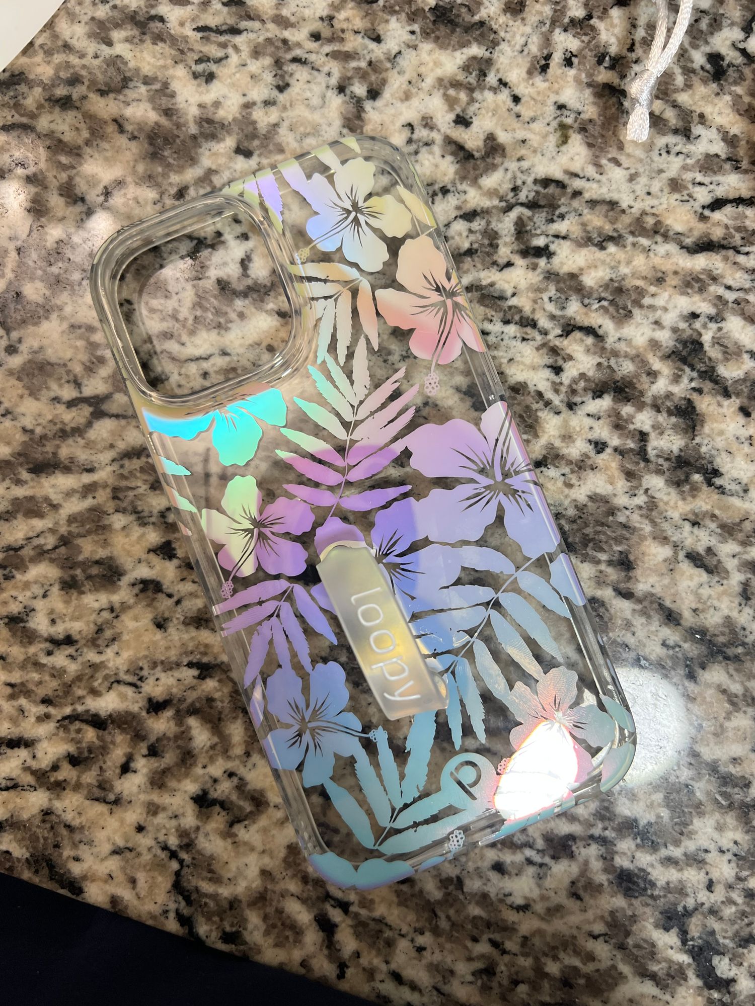 Loopy Cases Clear Pearl Paradise – Loopy®Cases