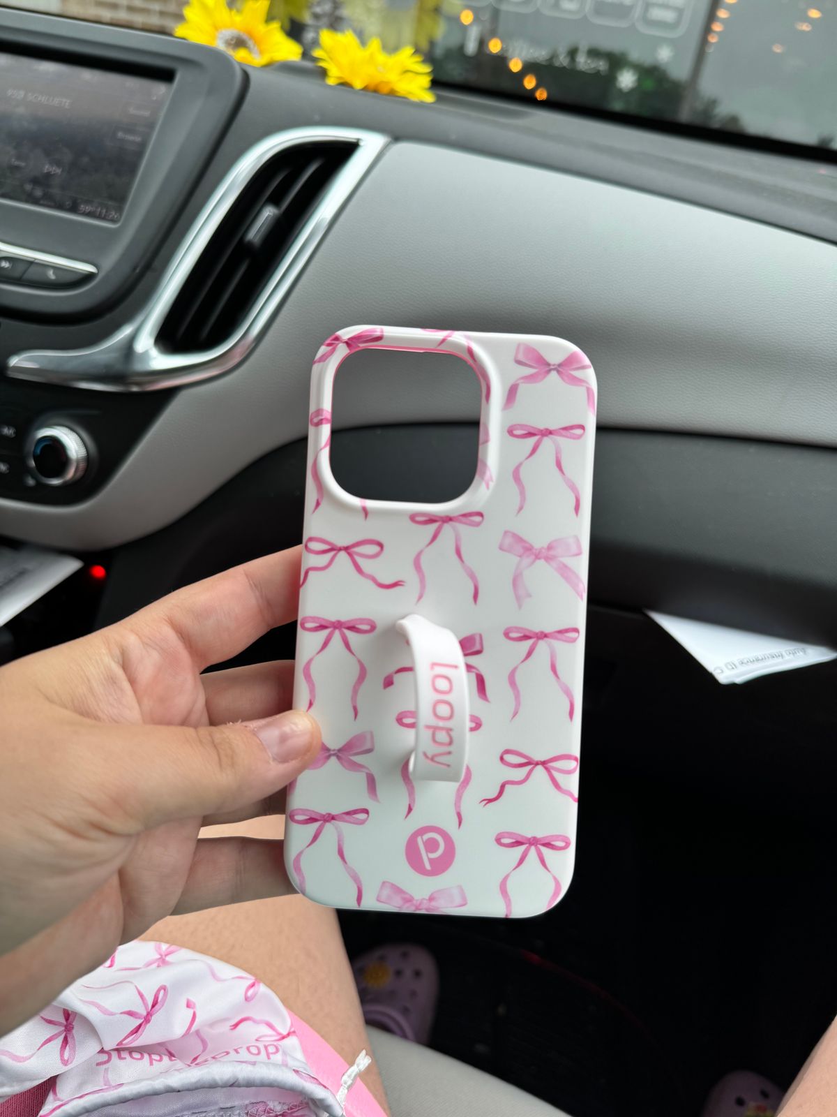 Pearl Loopycases Pearl Loopy Case Loopy Pearl IPhone 12 Mini Case