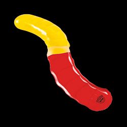 kiss sex toys Giant 2-Pound Sour Gummy Worm main image 0