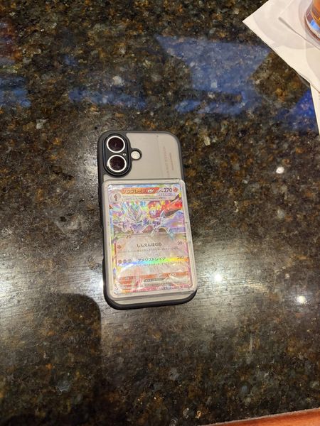 phone case for pokemon card Showcased: The Trading Card Phone Case iPhone 13 Pro / Frost-Clear (Gen 2)