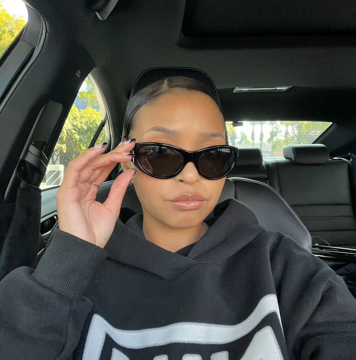 Crap® Eyewear The Funk Daddy Black Bio Polarized Wraparound