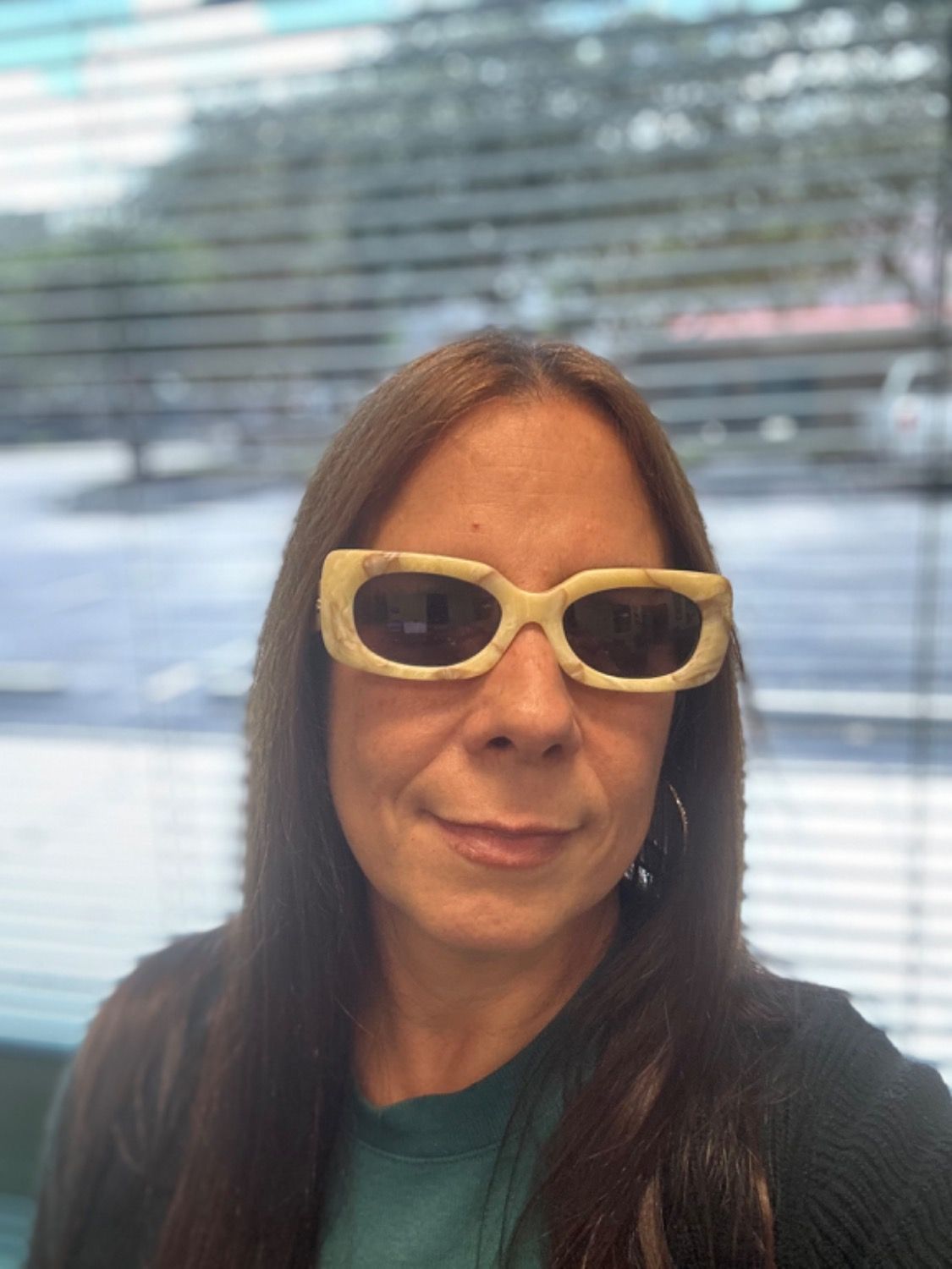 Emma Chamberlain x Crap® Eyewear | The Supa Phreek Turquoise  display picture 1