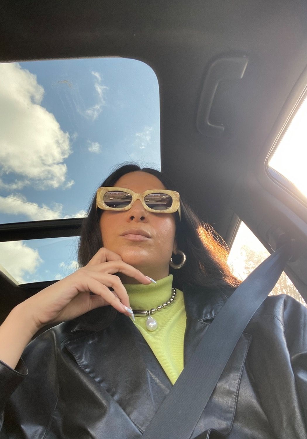 Emma Chamberlain x Crap® Eyewear | The Supa Phreek Neon  display picture 1