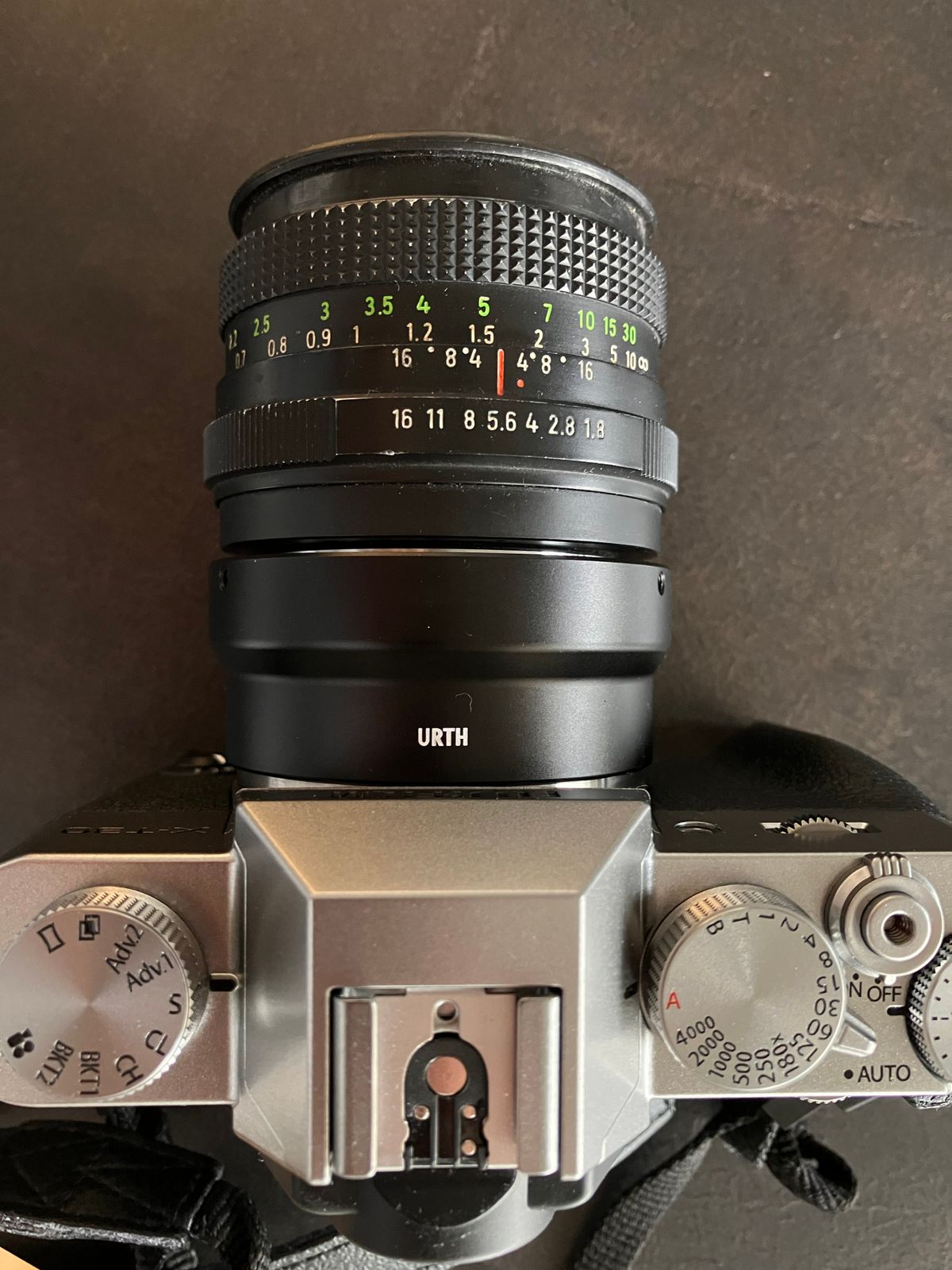 Fotasy M42 To Fujifilm X Mount Lens Adapter With Macro Focusing Helicoid – For X-T20, X-T10, X-T2