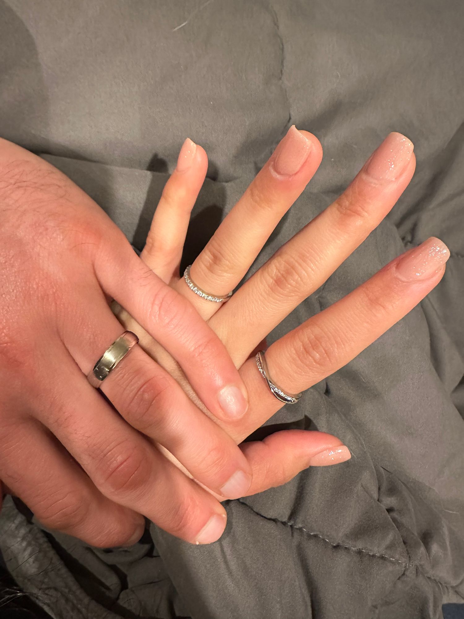 So happy with our rings review photo