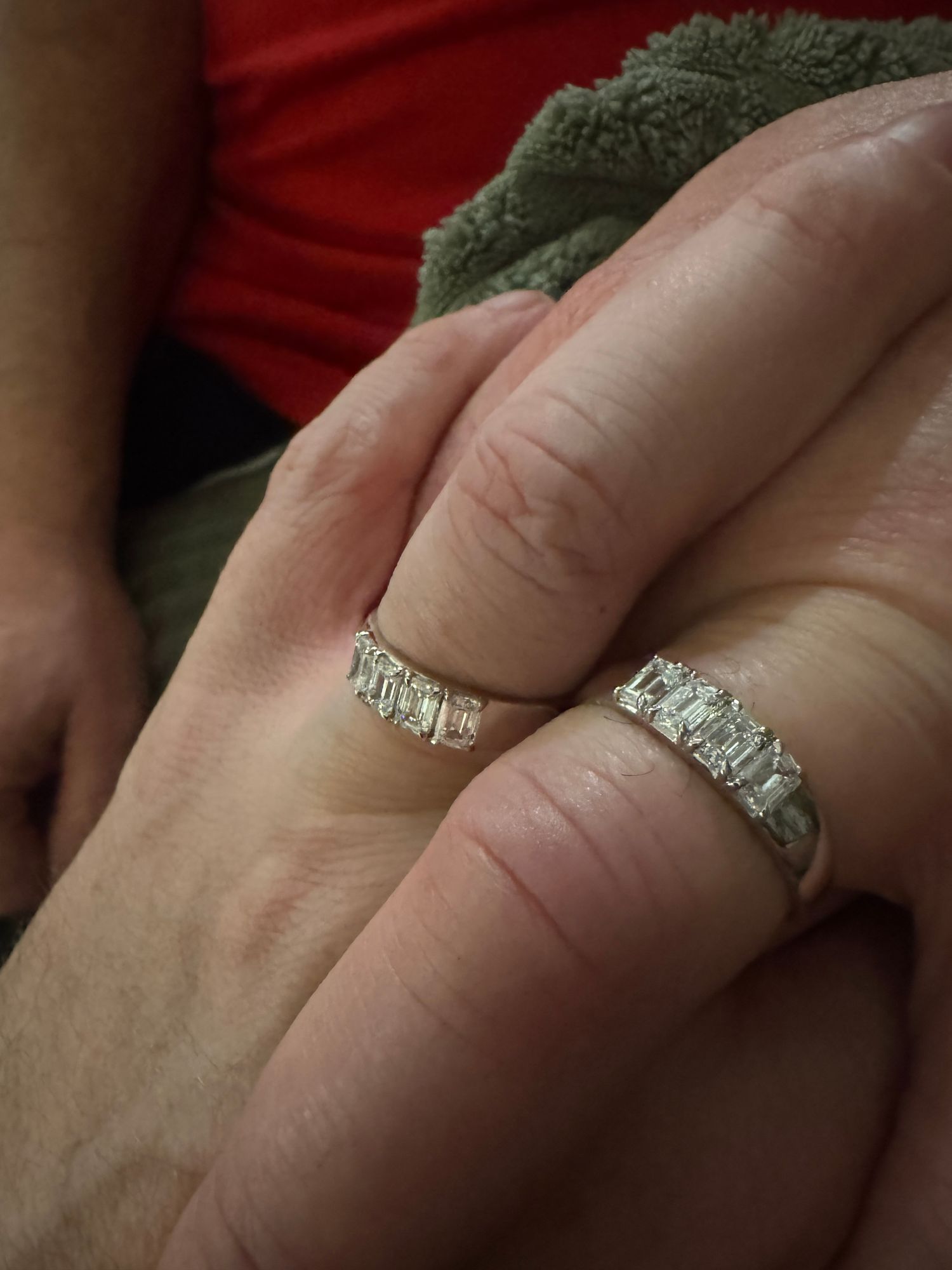 Perfect diamonds, amazing service review photo