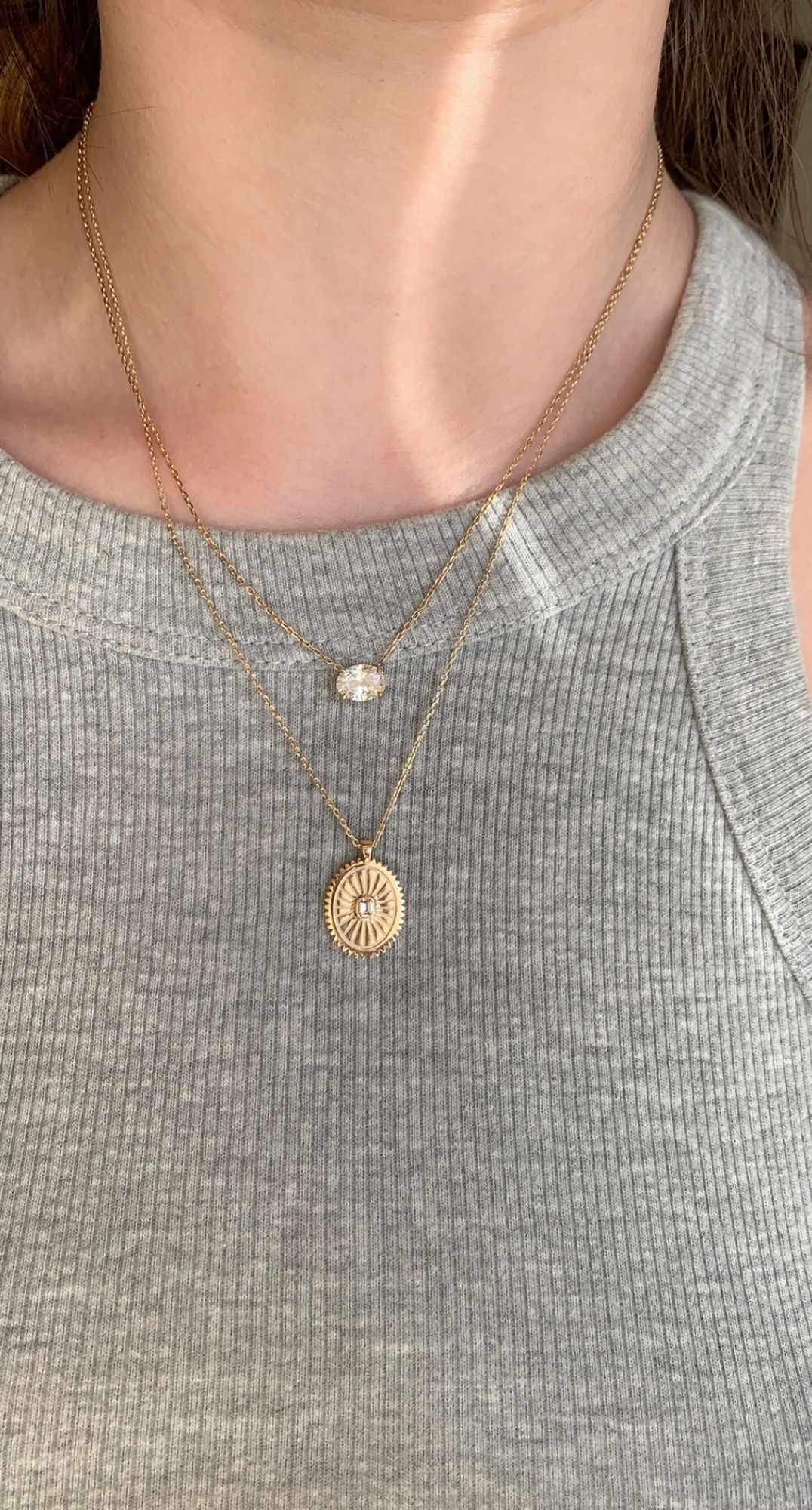 Great for layering or standalone review photo