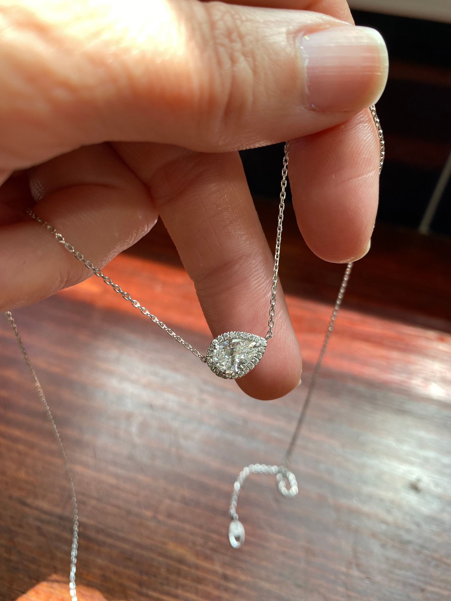 Gorgeous Diamond Necklace! review photo
