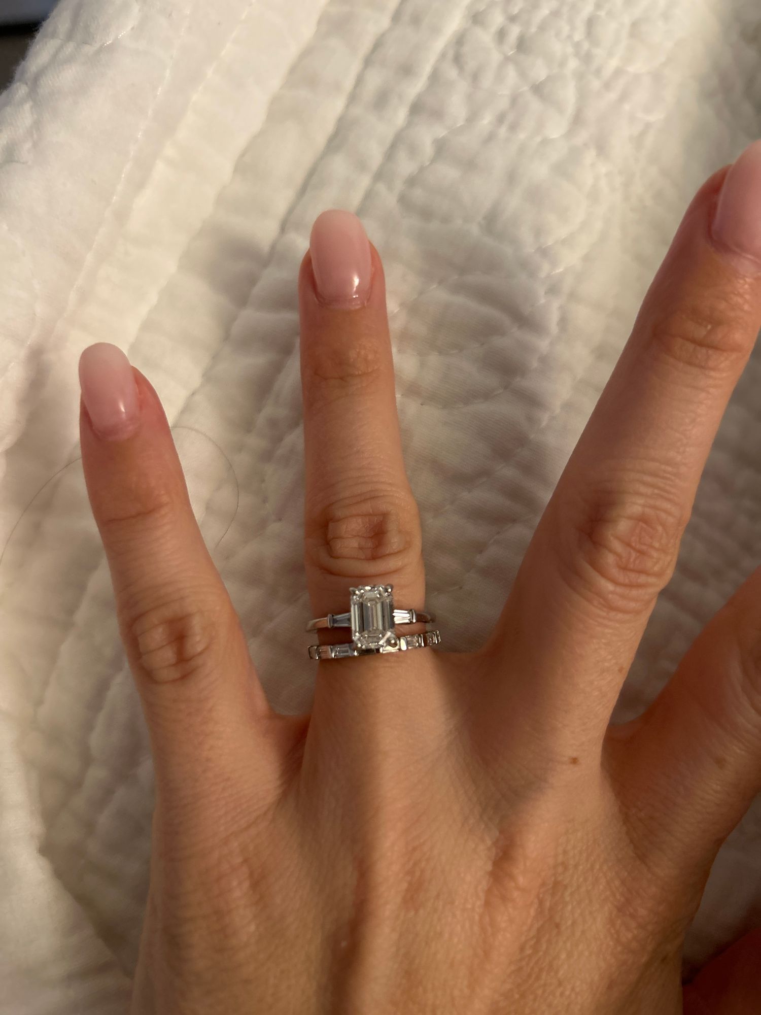 Amazing wedding band review photo
