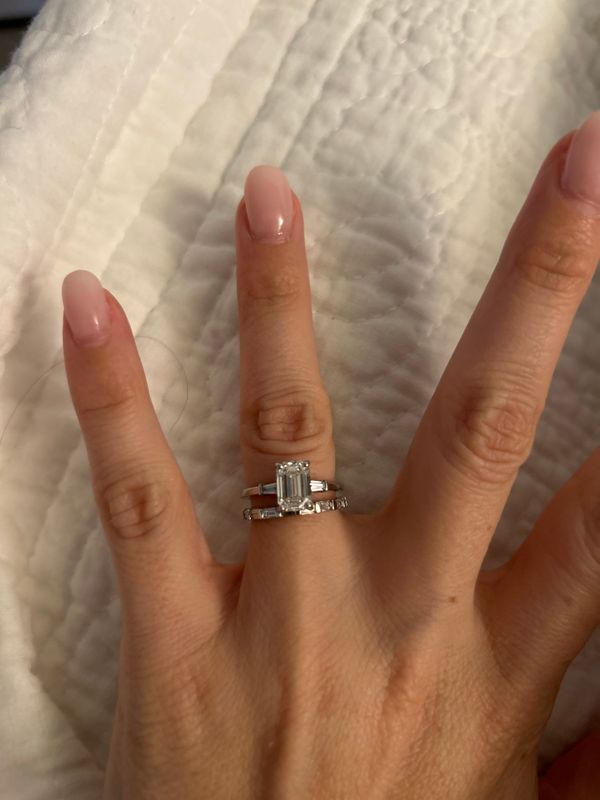 Amazing wedding band review photo