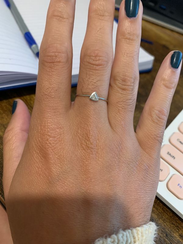 Fast shipping and beautiful ring review photo