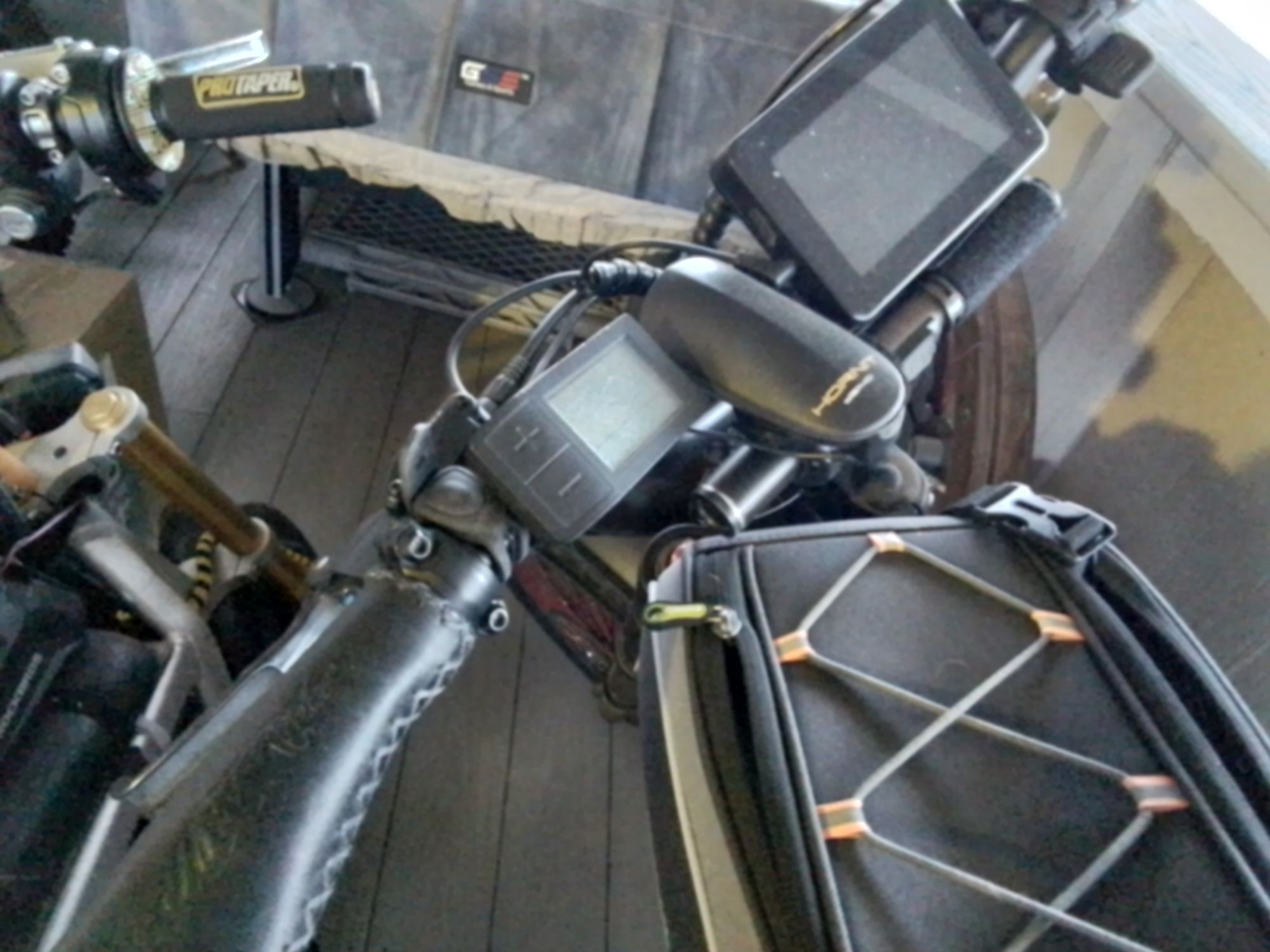 Hornit dB140 Bike Horn (dB140 V3) & Mirrycle MTB Bar End Mountain