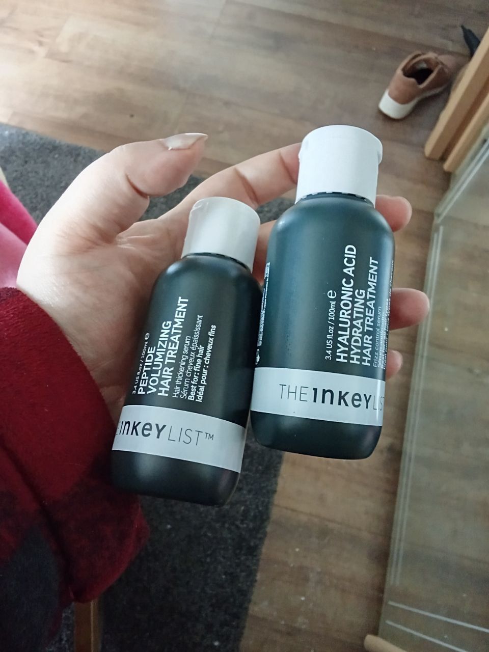 Hyaluronic Acid Hydrating Hair Treatment The INKEY List USA