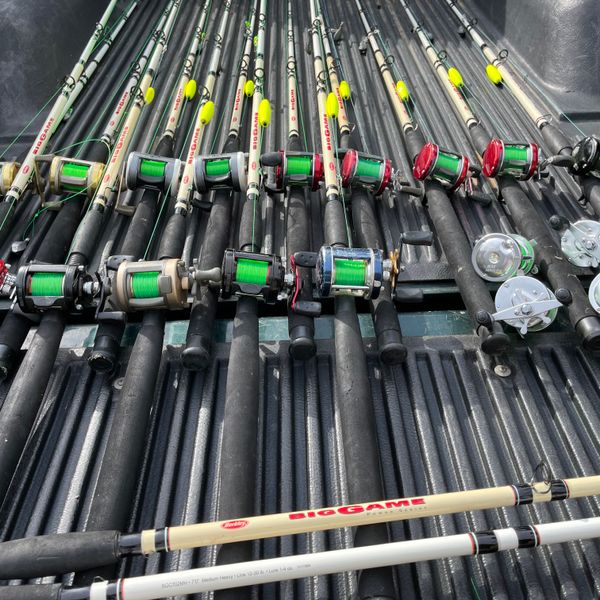 shimano curado 200 dsv New Shimano Curado 200 DHSV Combo for Sale in Spring Valley, CA