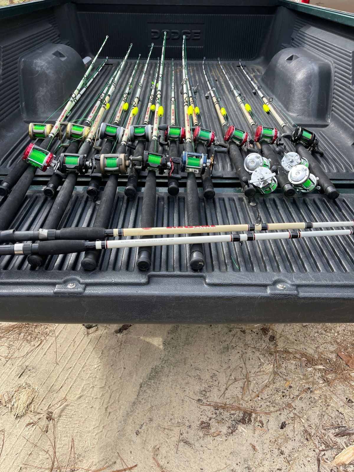 john skinner tsunami rod Dark Matter John Skinner Jig and Bounce Casting Rods