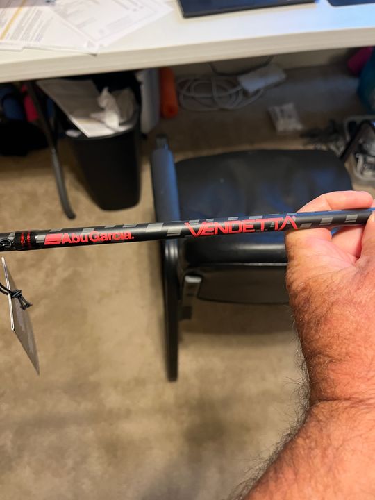 berkley cherrywood hd baitcasting rod Casting - 5'6