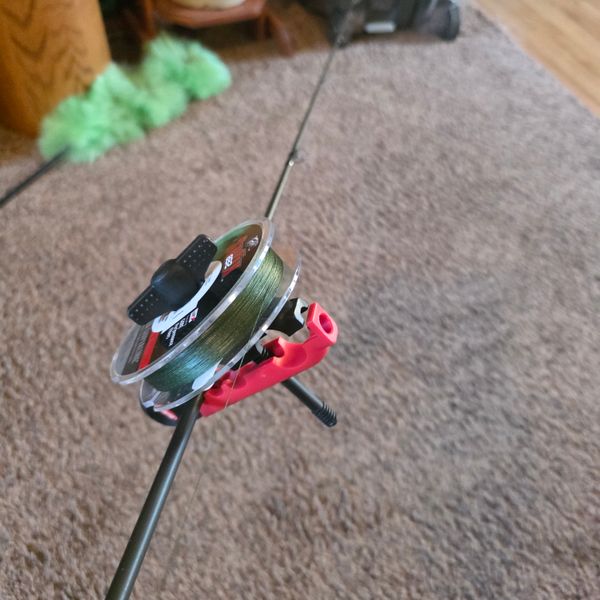 berkeley electric fishing line spooler Portable Max from boat gunnels to tackle boxes Mobile Line Spooler
